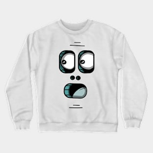 FACE CARTOON Crewneck Sweatshirt